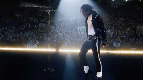 The Michael Jackson movie tells you exactly what you want&hellip;