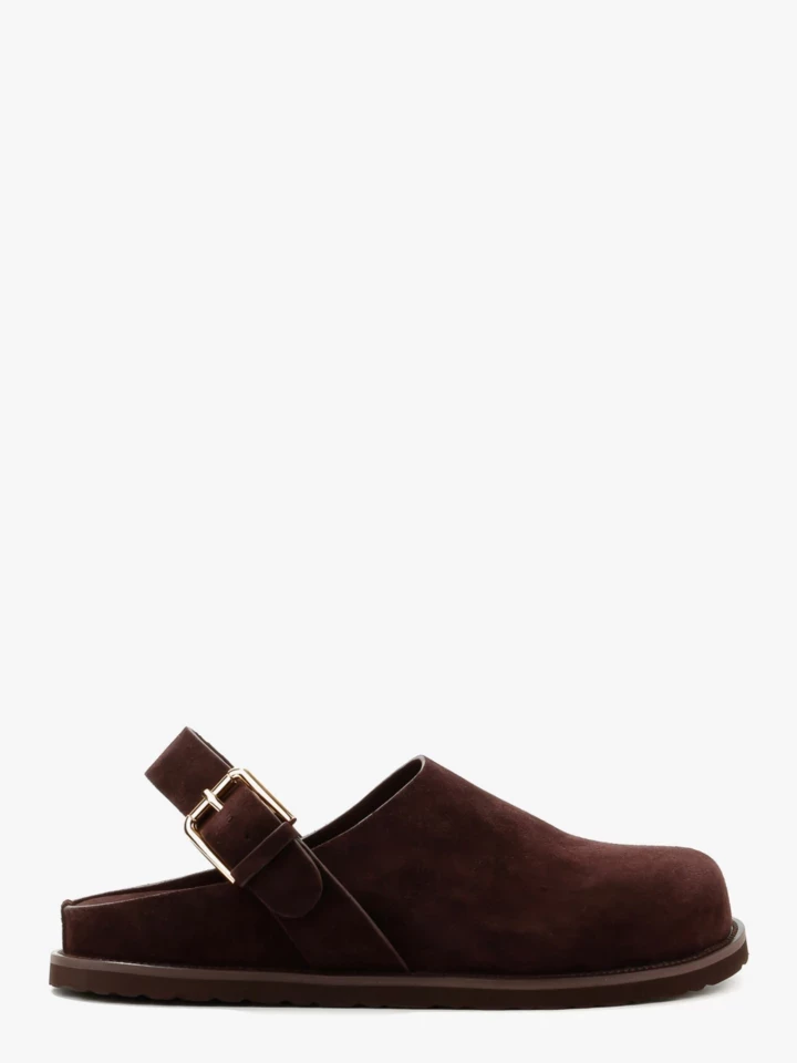 Leather clogs are an unexpected shoe trend this spring3