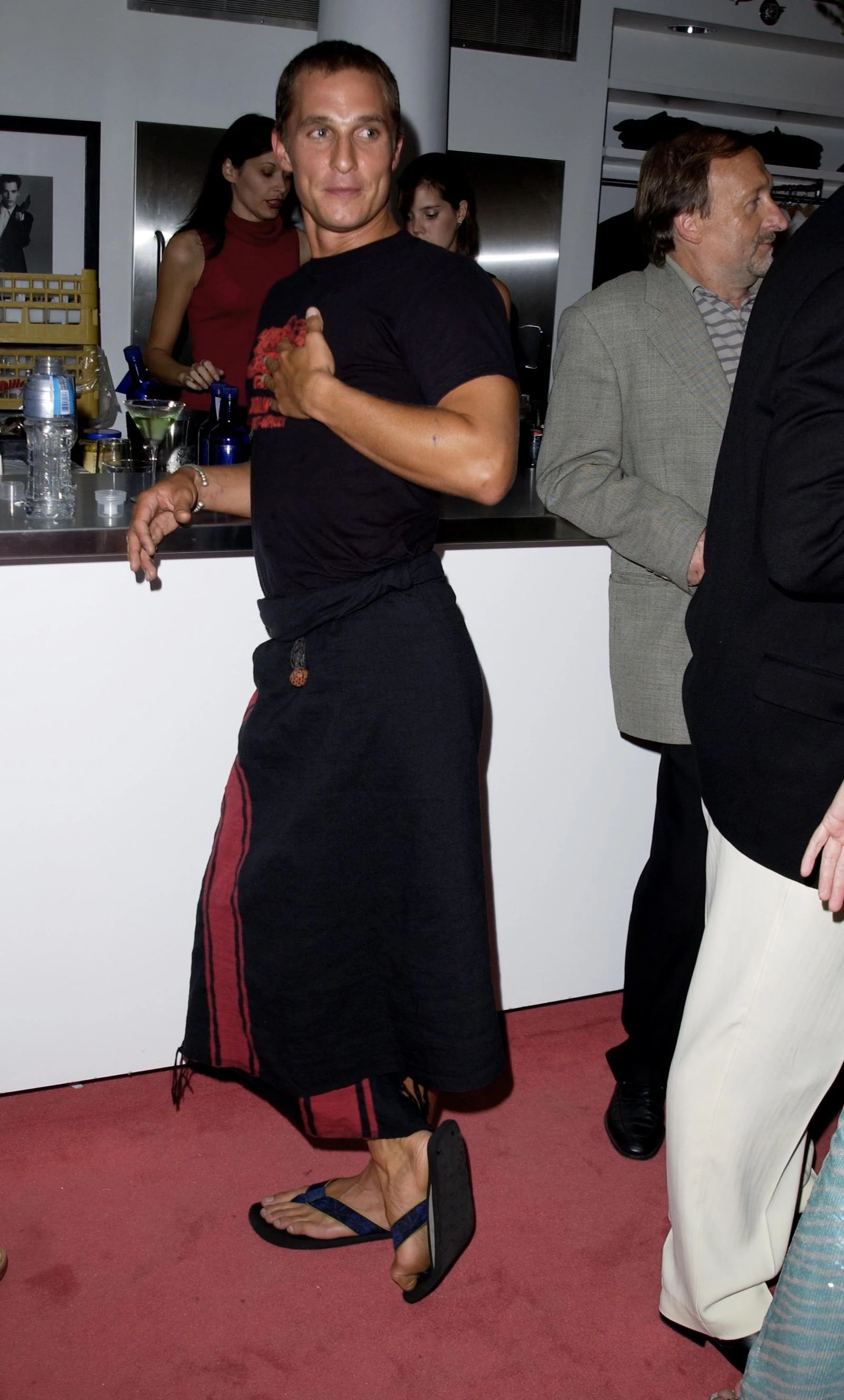 Matthew McConaughey, 20014