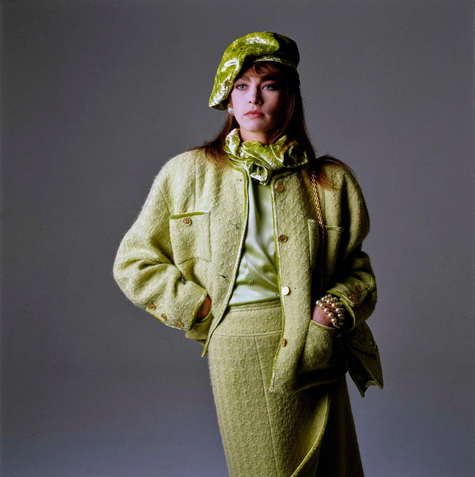 Joana Pacula in Chanel (1985)17