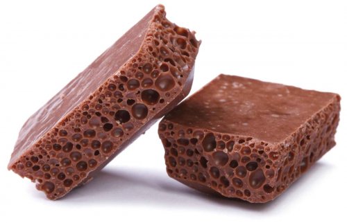 Mysterious Phobias: Who's Afraid of Aerated Chocolate?