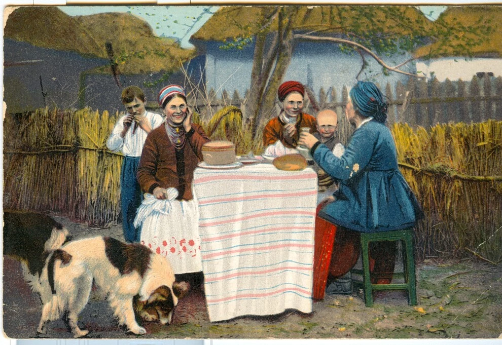 Easter in Ukraine: unique archival photos9