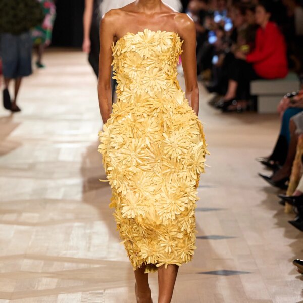 The most fashionable dresses of spring 2026 are with flowers, and everyone&hellip;