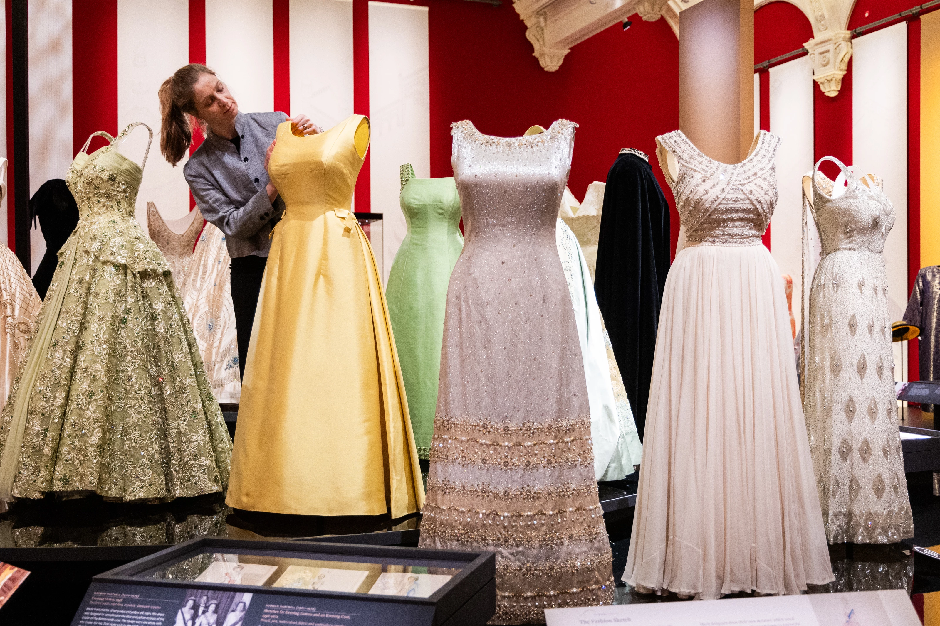 The largest exhibition of Queen Elizabeth II's style opens in London3