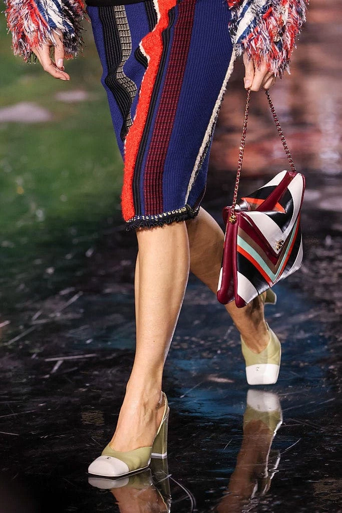 Everyone's hunting for them: Chanel's square shoes, which are no longer available for purchase3