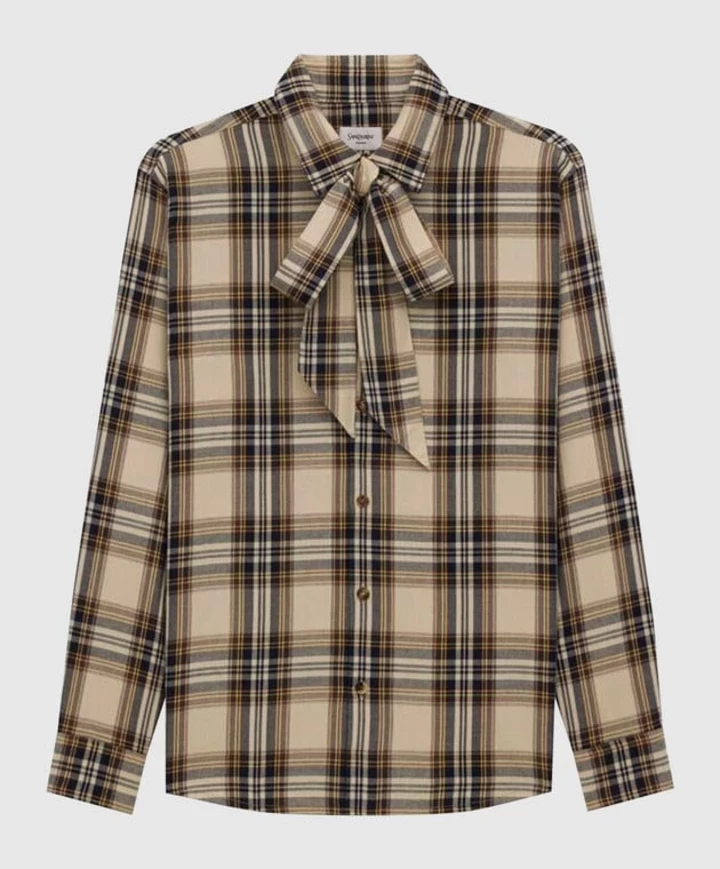 The plaid shirt is still the main thing of the off-season14