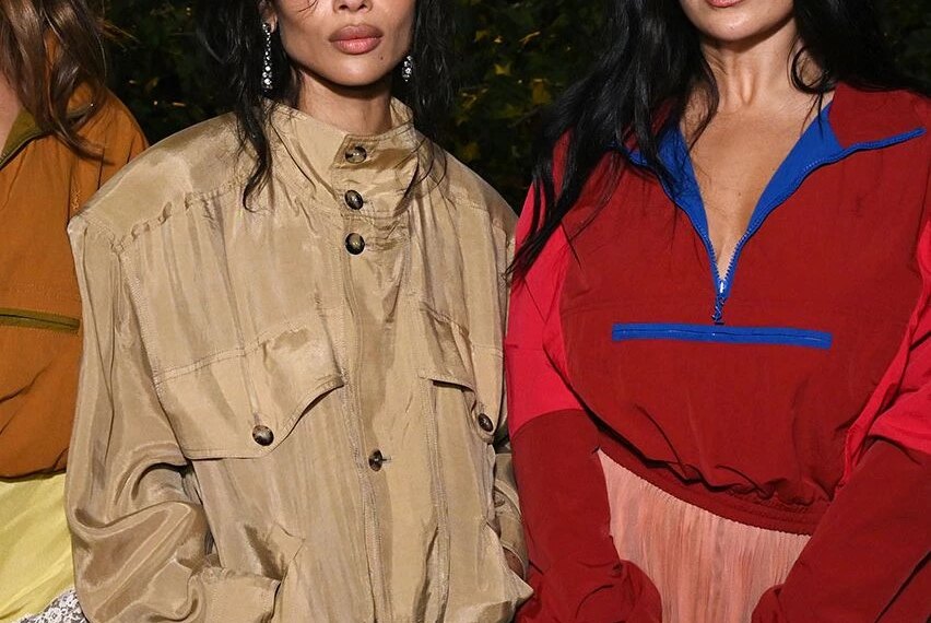 The bright 1980s-style windbreaker is back and has become the main hit&hellip;