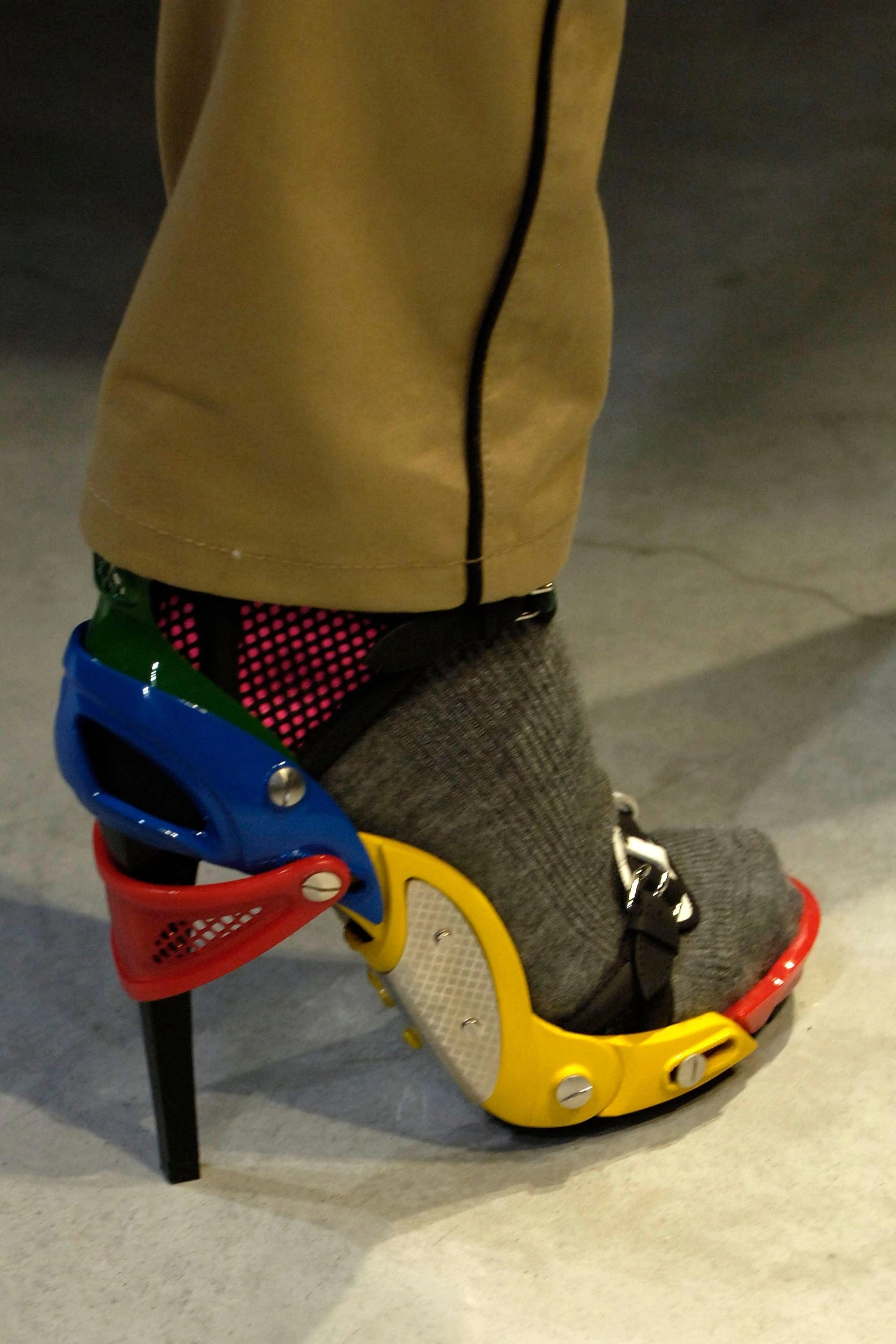 Lego Balenciaga shoes, autumn-winter 2007/2008. In 2007, Nicolas Ghesquière created a bright futuristic shoe inspired by the legendary Danish designers. Proof that even the most unexpected idea can become reality1