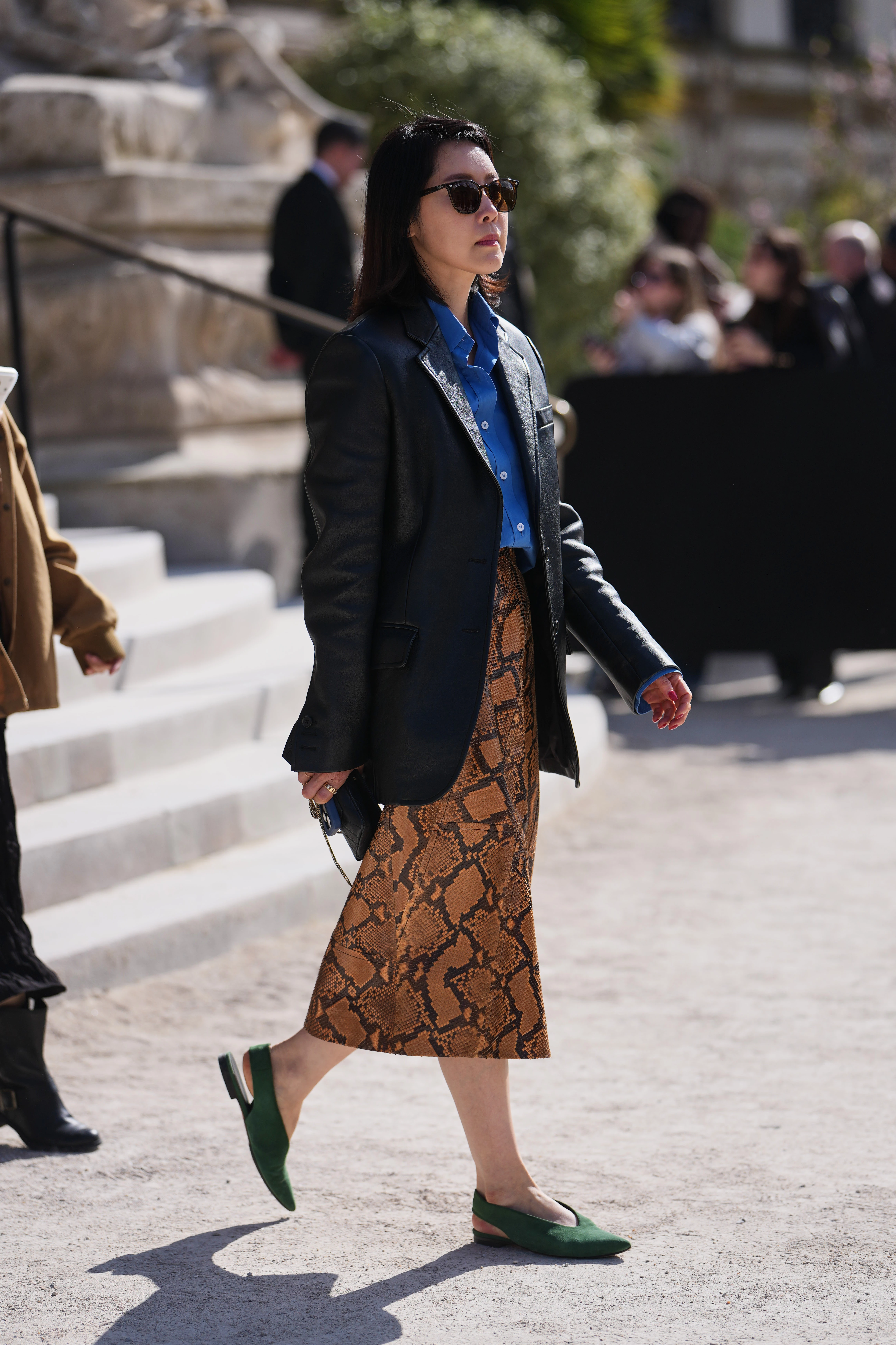 Accent skirt - the hit of the season11