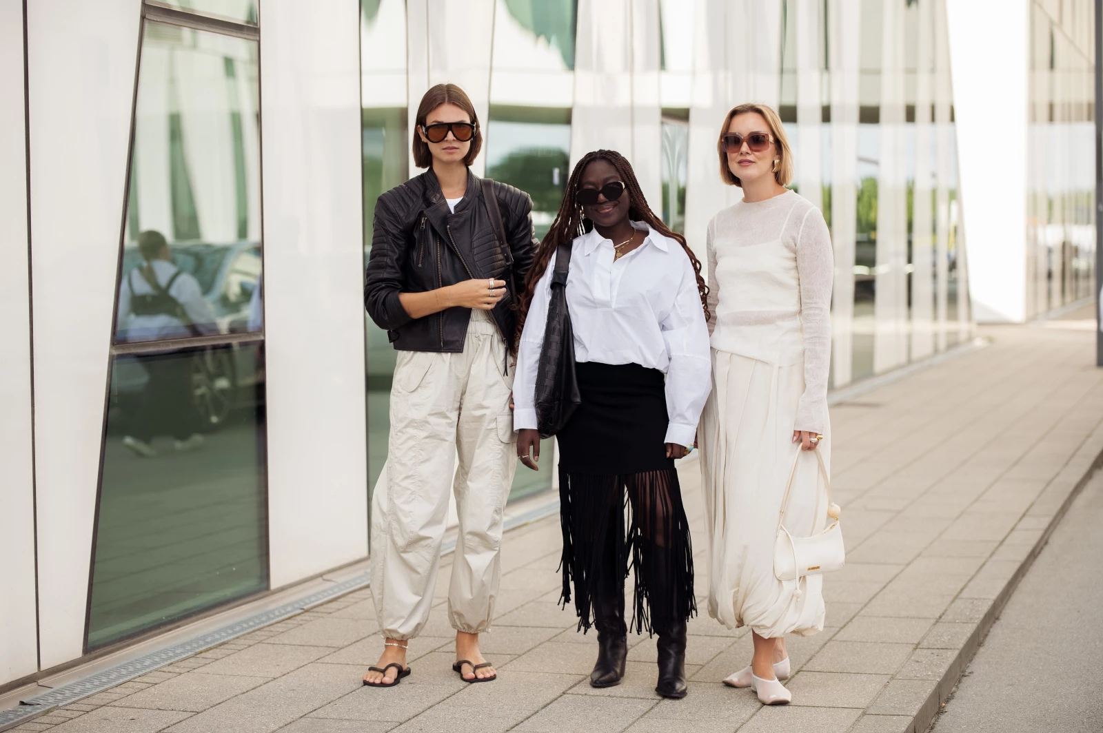 White harem pants are back – and now they're the most elegant pants of summer 20262