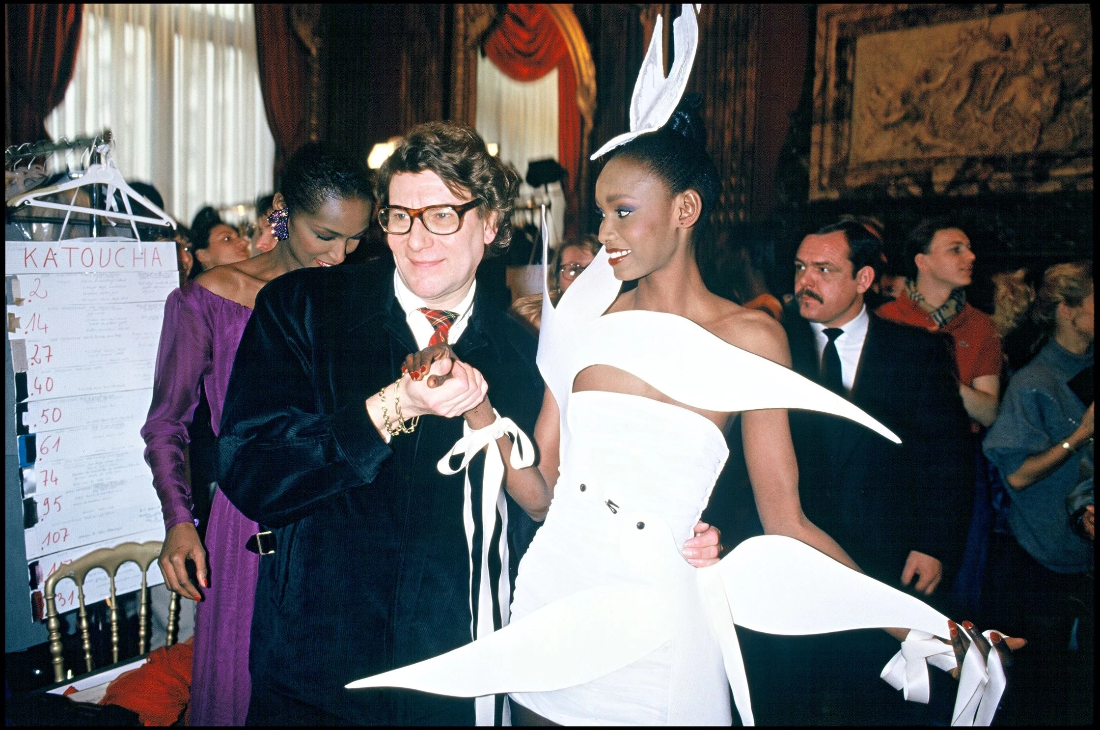 How Yves Saint Laurent used art in his collections0