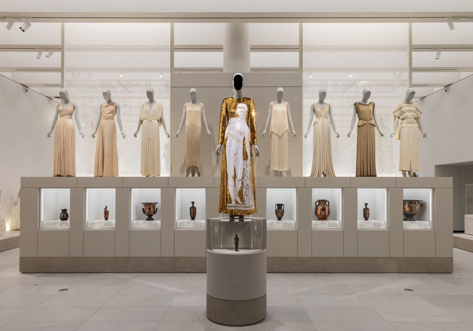 Goddess-style dresses in the Naked & section3