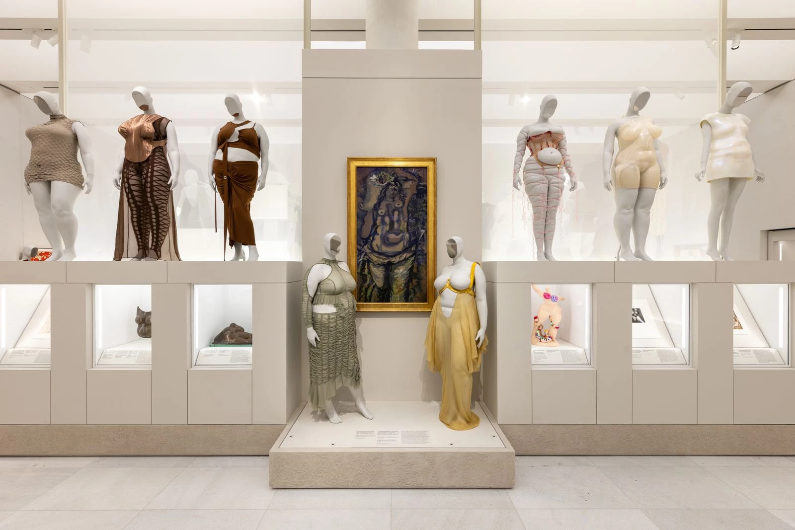 Corpulent Body section, dedicated to the full body. Photo: © Anna-Marie Kellen / The Metropolitan Museum of Art6