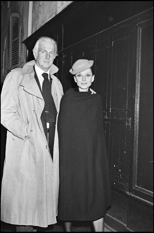 Audrey Hepburn and Hubert de Givenchy's friendship in 20 photos17