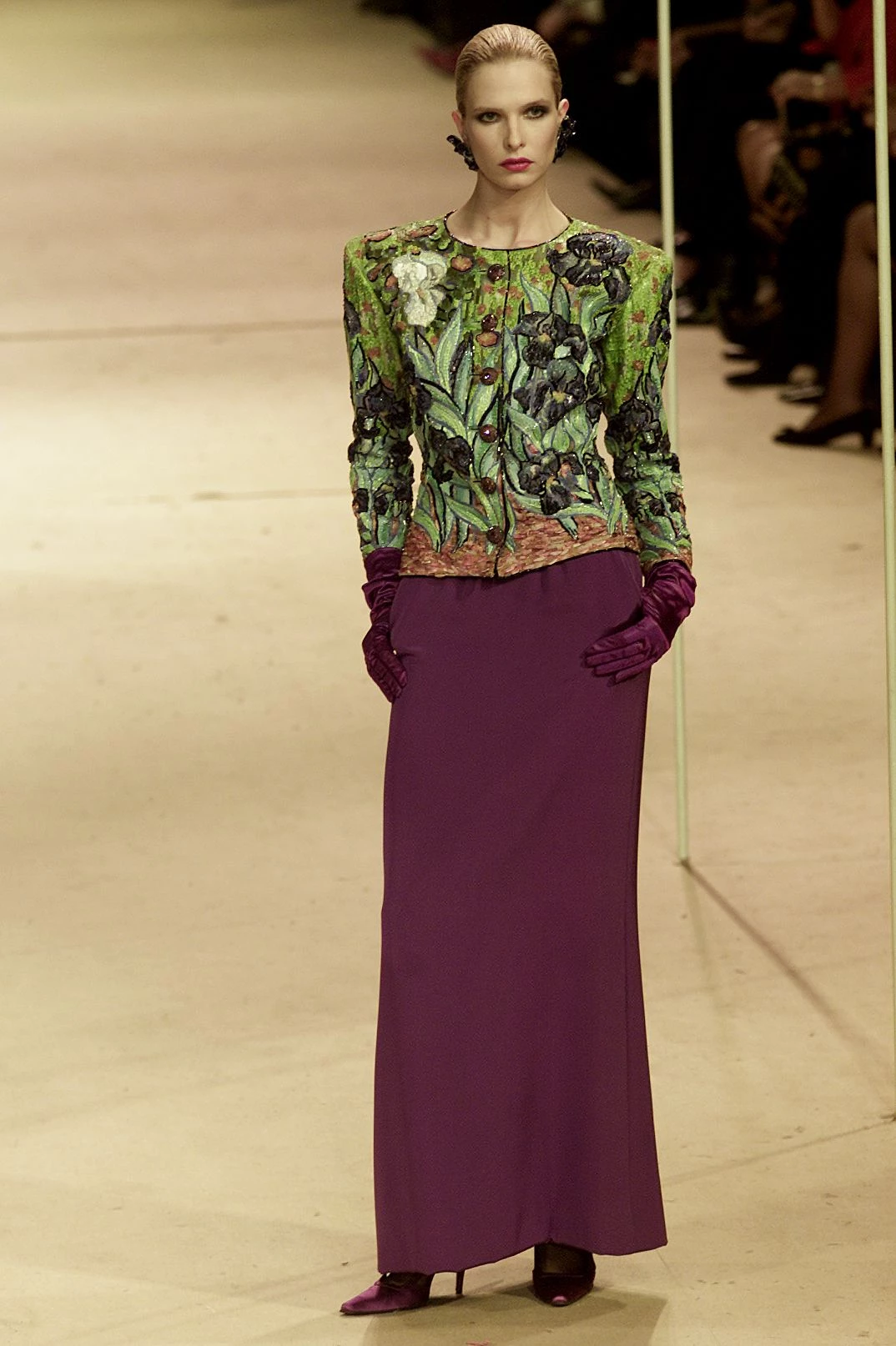 Yves Saint Laurent Haute Couture Spring-Summer 200210
