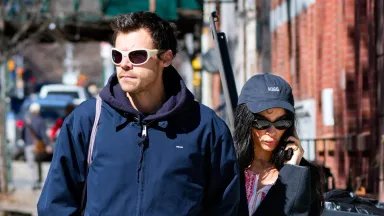 Harry Styles, Zoe Kravitz, and the Reason Shippers Won't Allow Him to Settle Down 21
