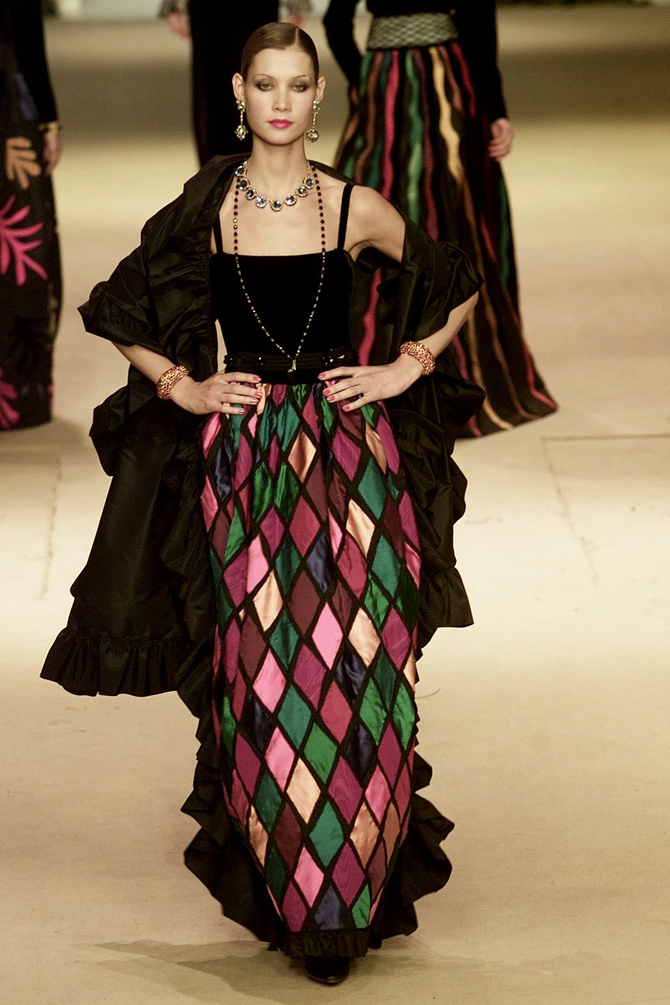 Yves Saint Laurent Haute Couture Spring-Summer 200222