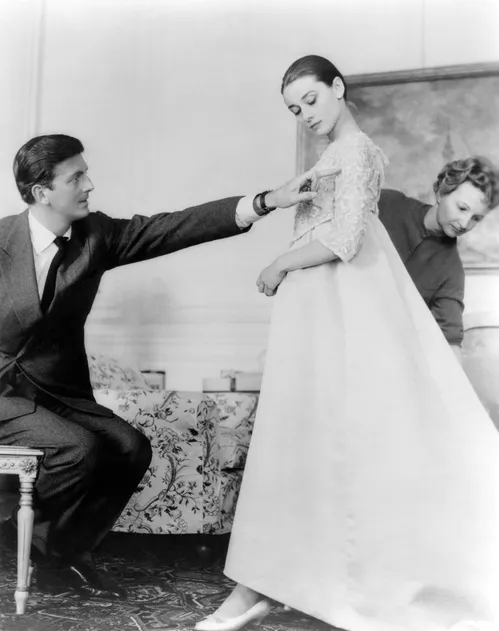 Audrey Hepburn and Hubert de Givenchy's friendship in 20 photos8