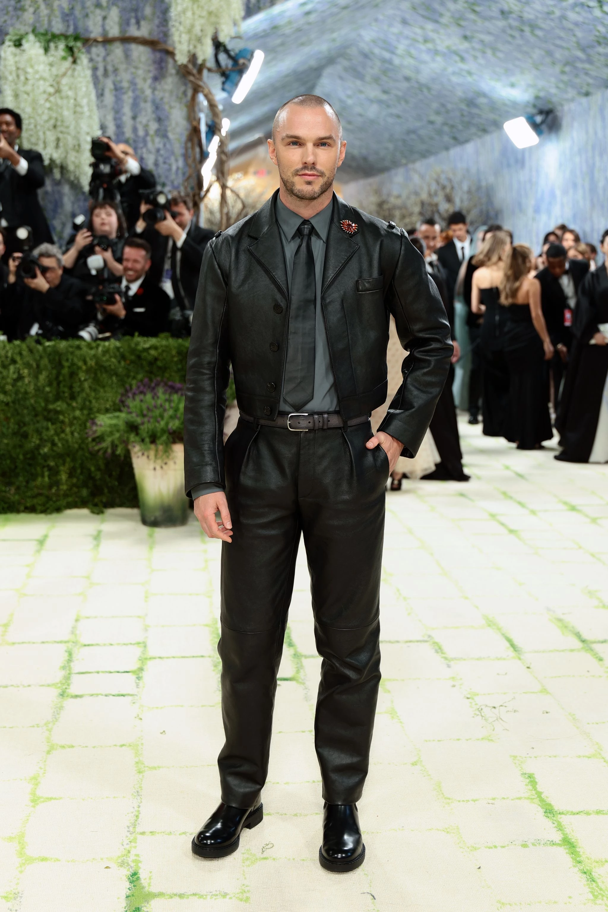 Nicholas Hoult in Prada3