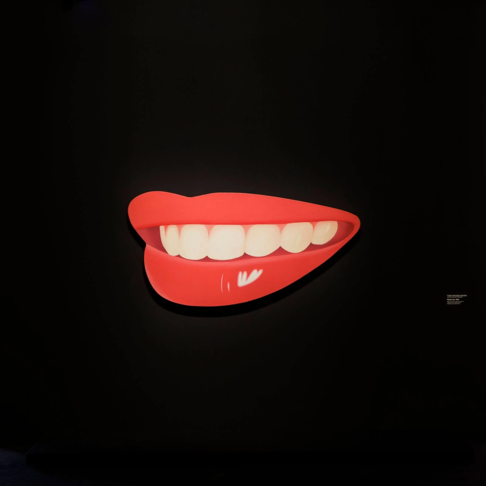 Mouth #2, 1966, Tom Wesselman14