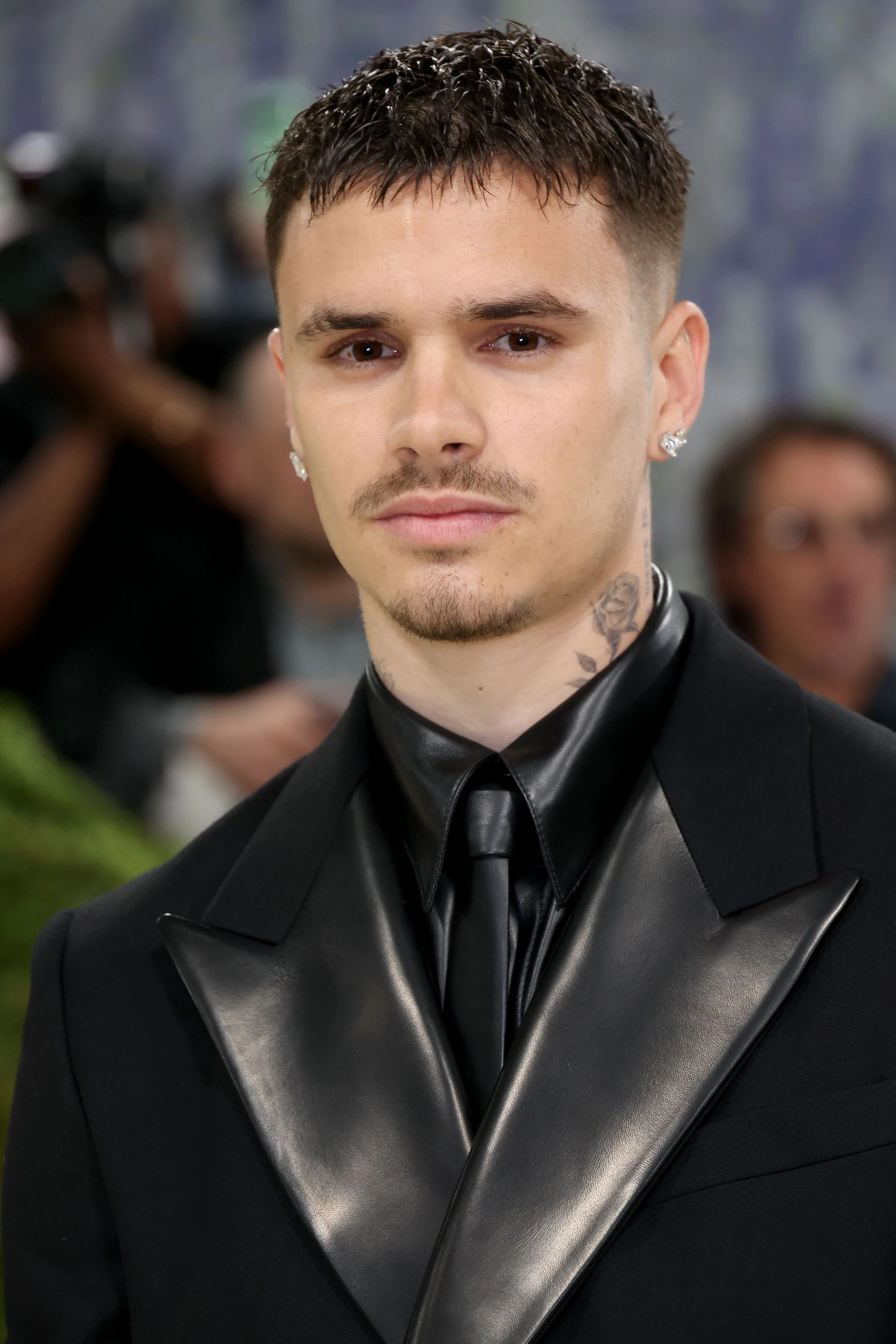 Romeo Beckham in Burberry2