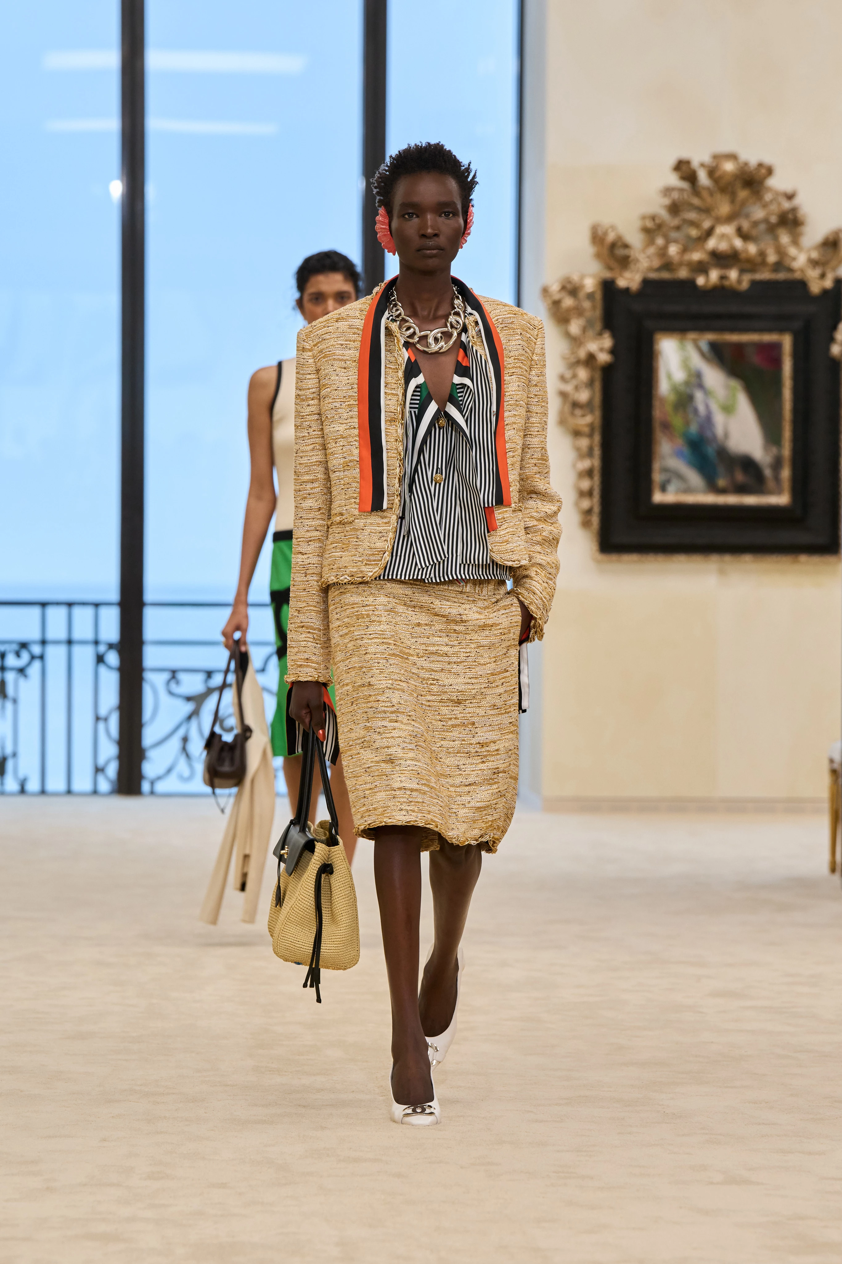 A grand comeback: Chanel presents new cruise collection in Biarritz6
