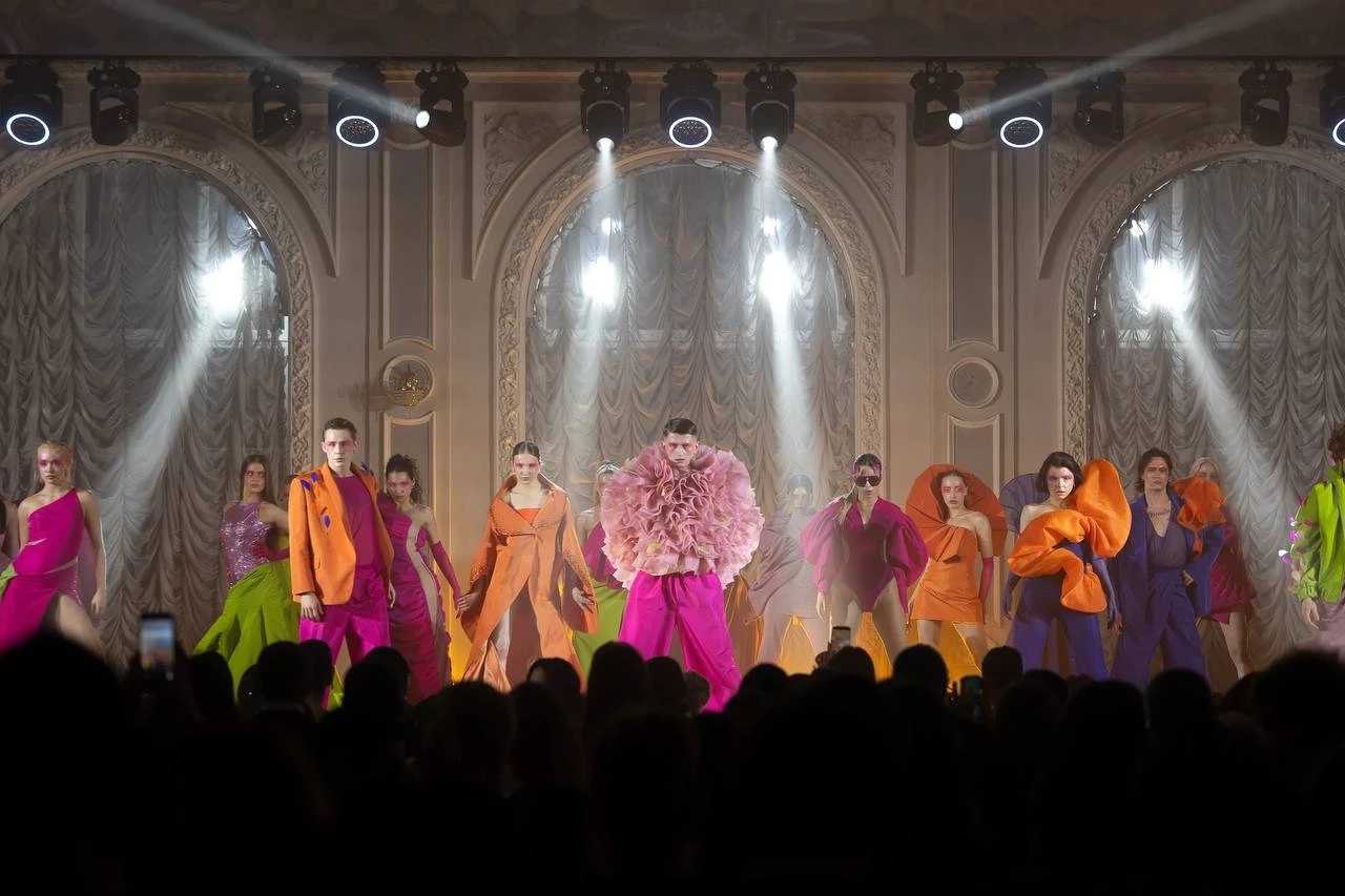 The GASANOVA brand presented its second couture collection in the Hall of the Academic Council of KPI2