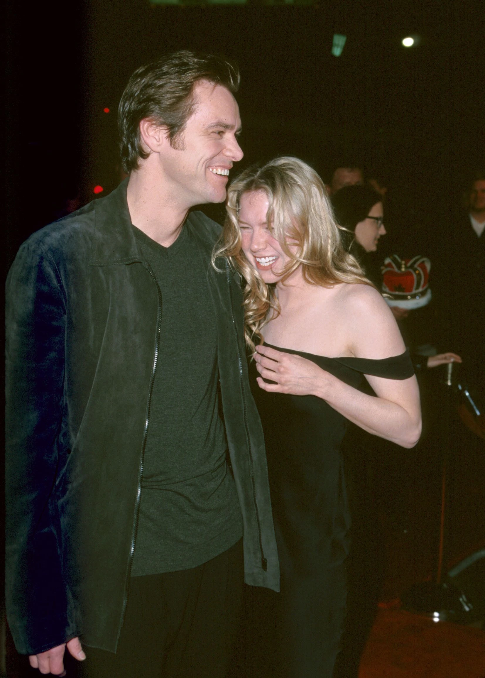 Jim Carrey and Renee Zellweger at the film premiere13