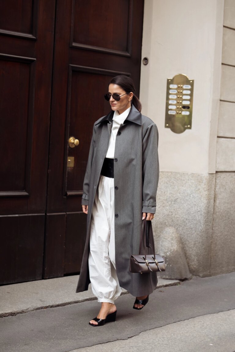White harem pants are back – and now they're the most elegant pants of summer 2026 6