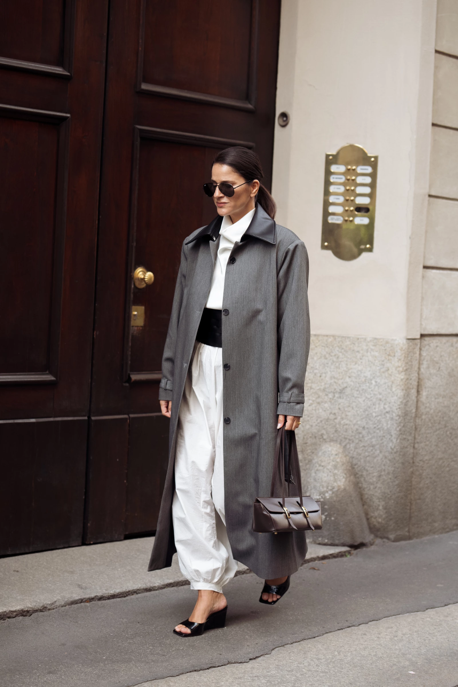White harem pants are back – and now they're the most elegant pants of summer 20260