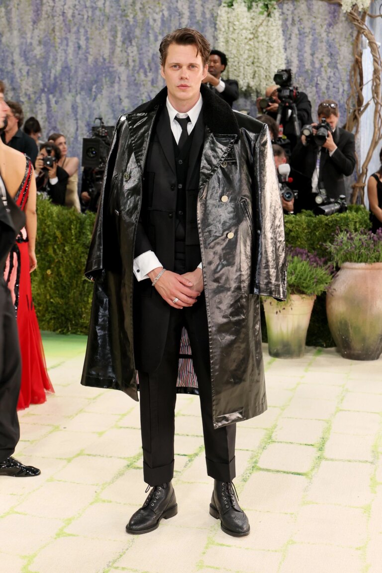 Met Gala 2026 and the men's urge to wear leather clothes 7