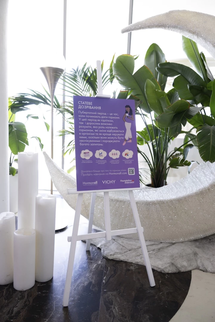 A platform dedicated to women's hormonal health has been launched in Ukraine13