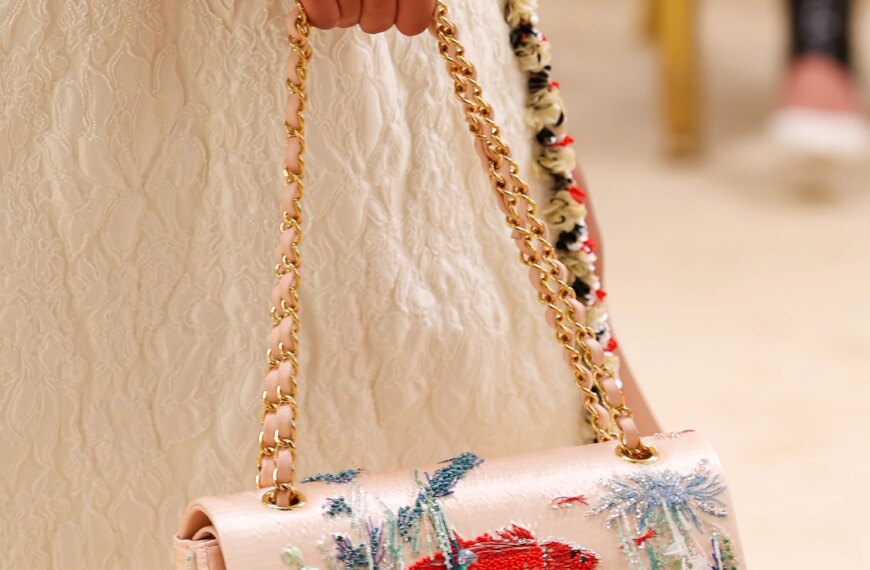 22 bags from the new Chanel collection that you want to take&hellip;