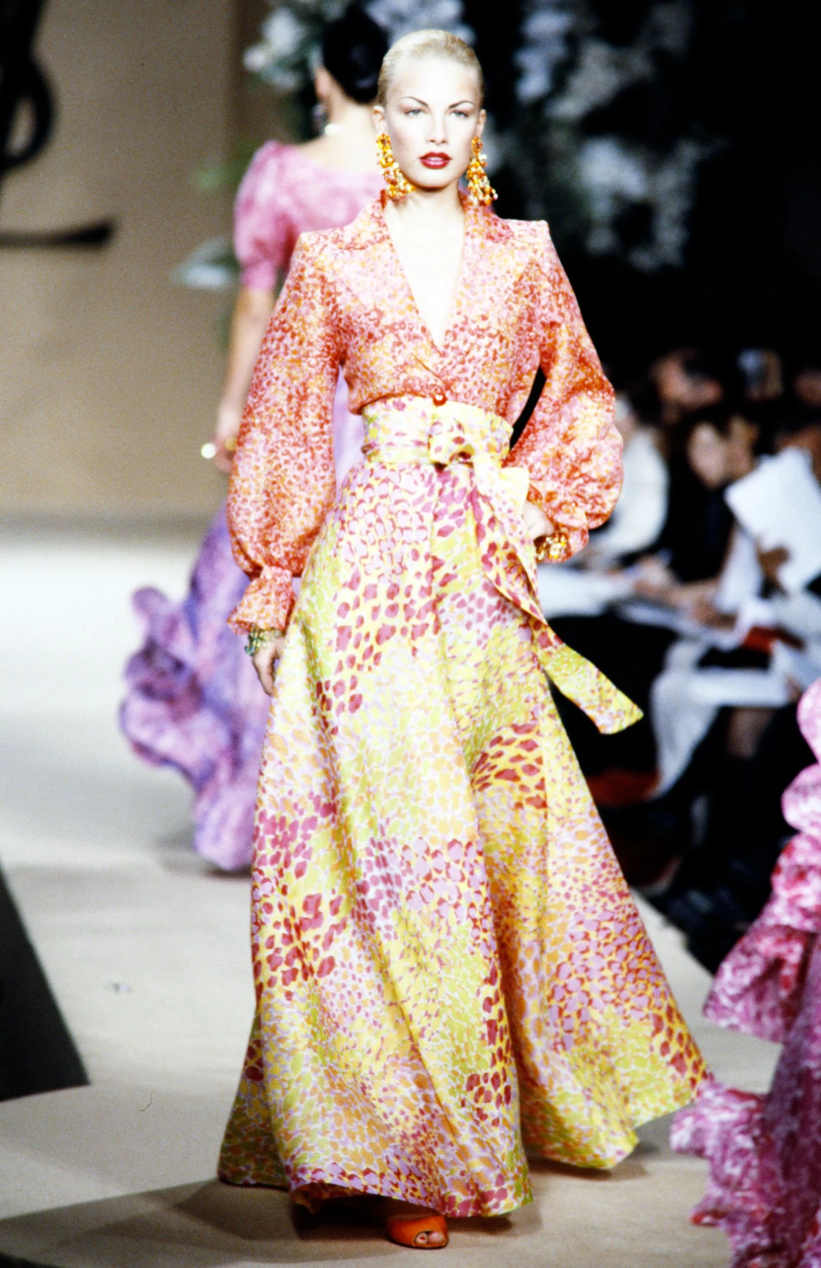 Yves Saint Laurent Haute Couture Spring-Summer 200113