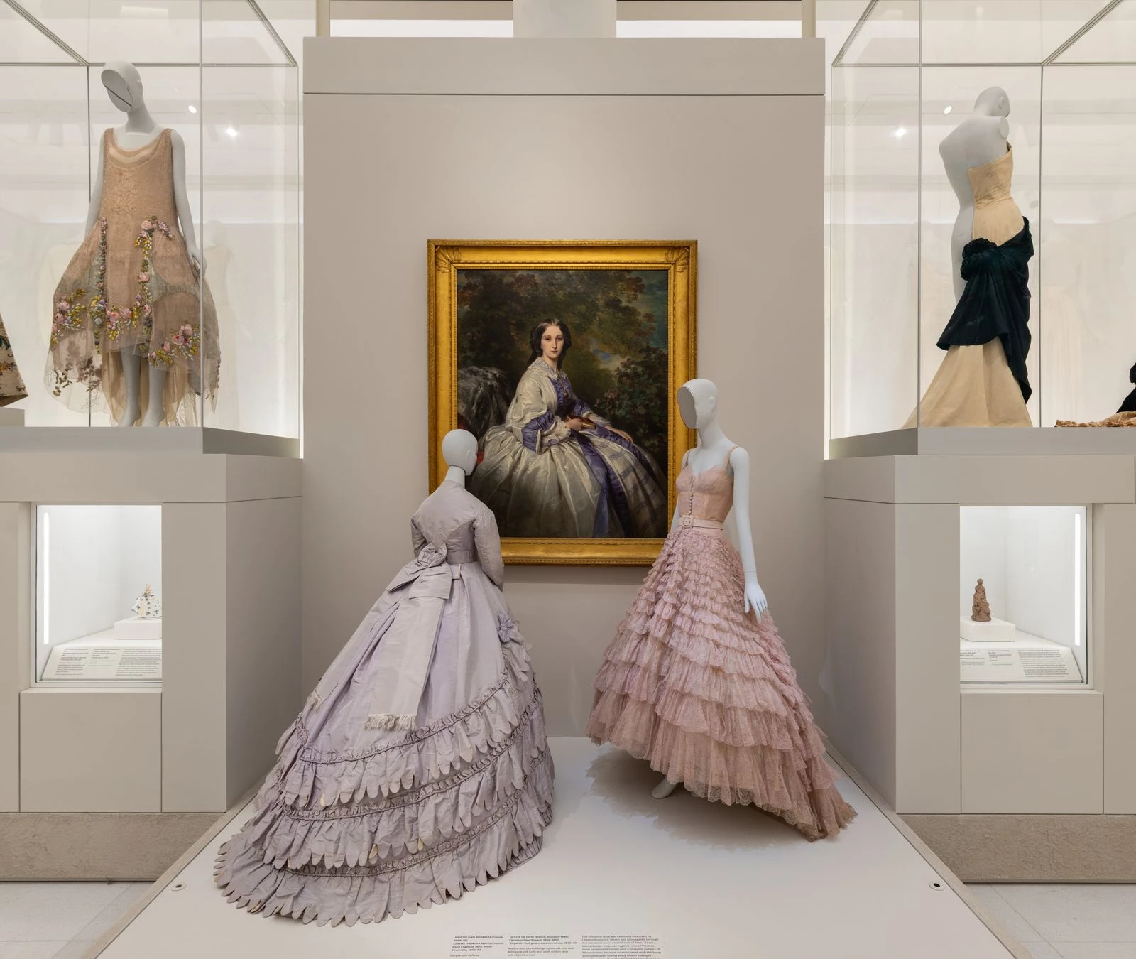 The Abstract Body section features a combination of petticoats and structures that altered the silhouette of the body. Photo: © Anna-Marie Kellen / The Metropolitan Museum of Art4