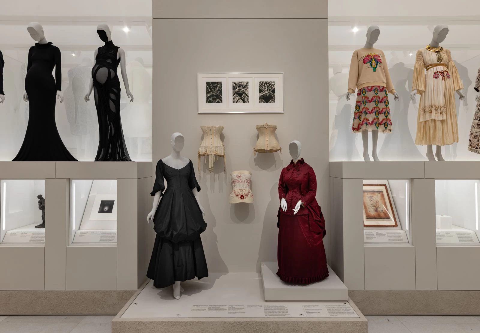 Pregnant Body section. Photo: © Anna-Marie Kellen / The Metropolitan Museum of Art5
