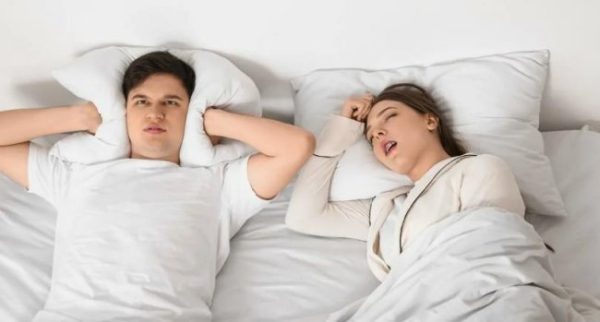 Simple ways to get rid of snoring