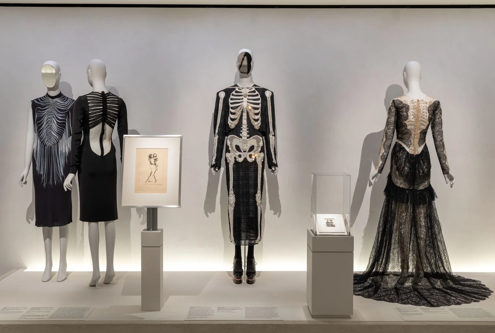 Mortal Body section, dedicated to the mortal body. Photo: © Anna-Marie Kellen / The Metropolitan Museum of Art10