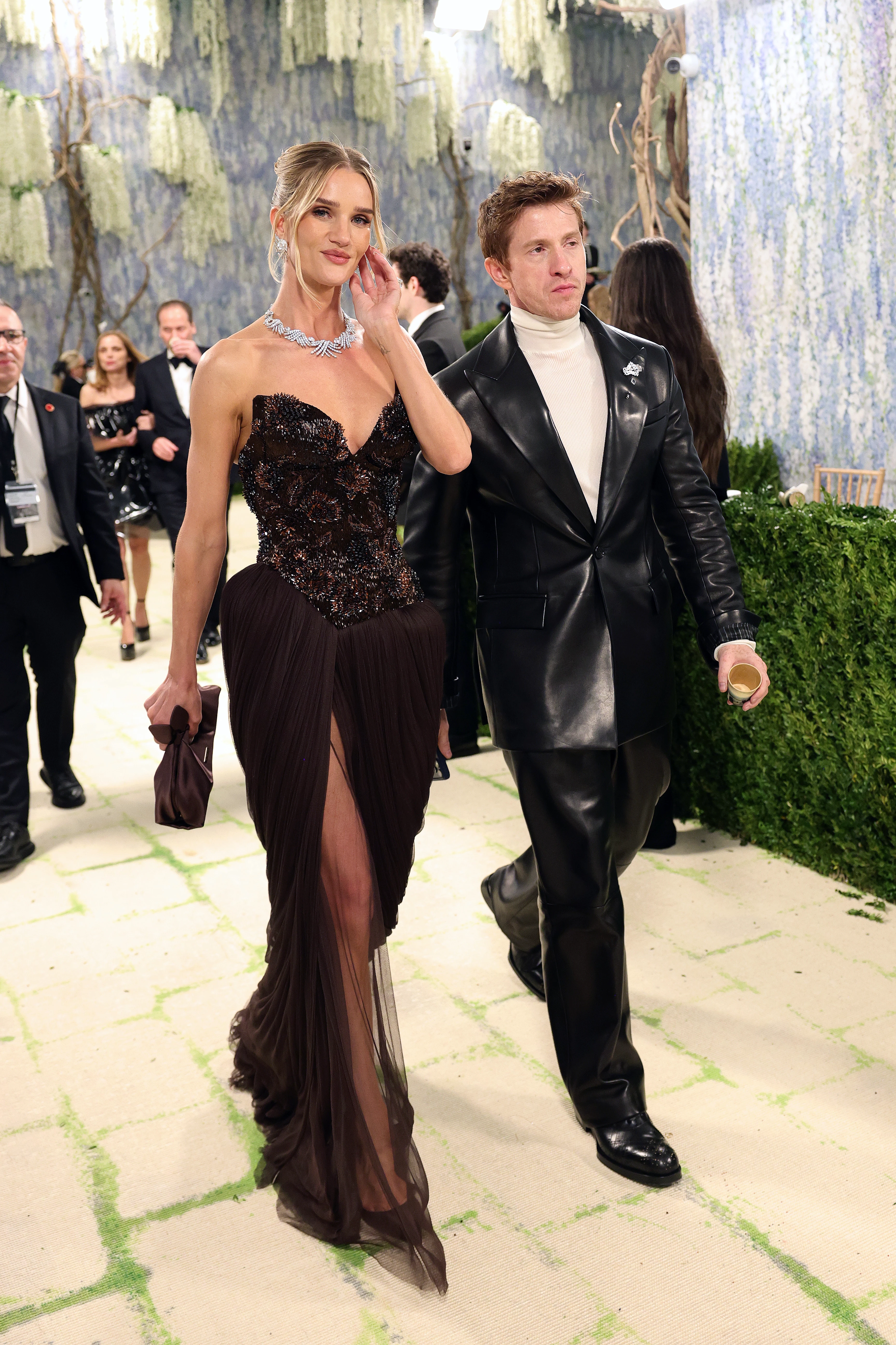 Rosie Huntington-Whiteley and Daniel Lee9