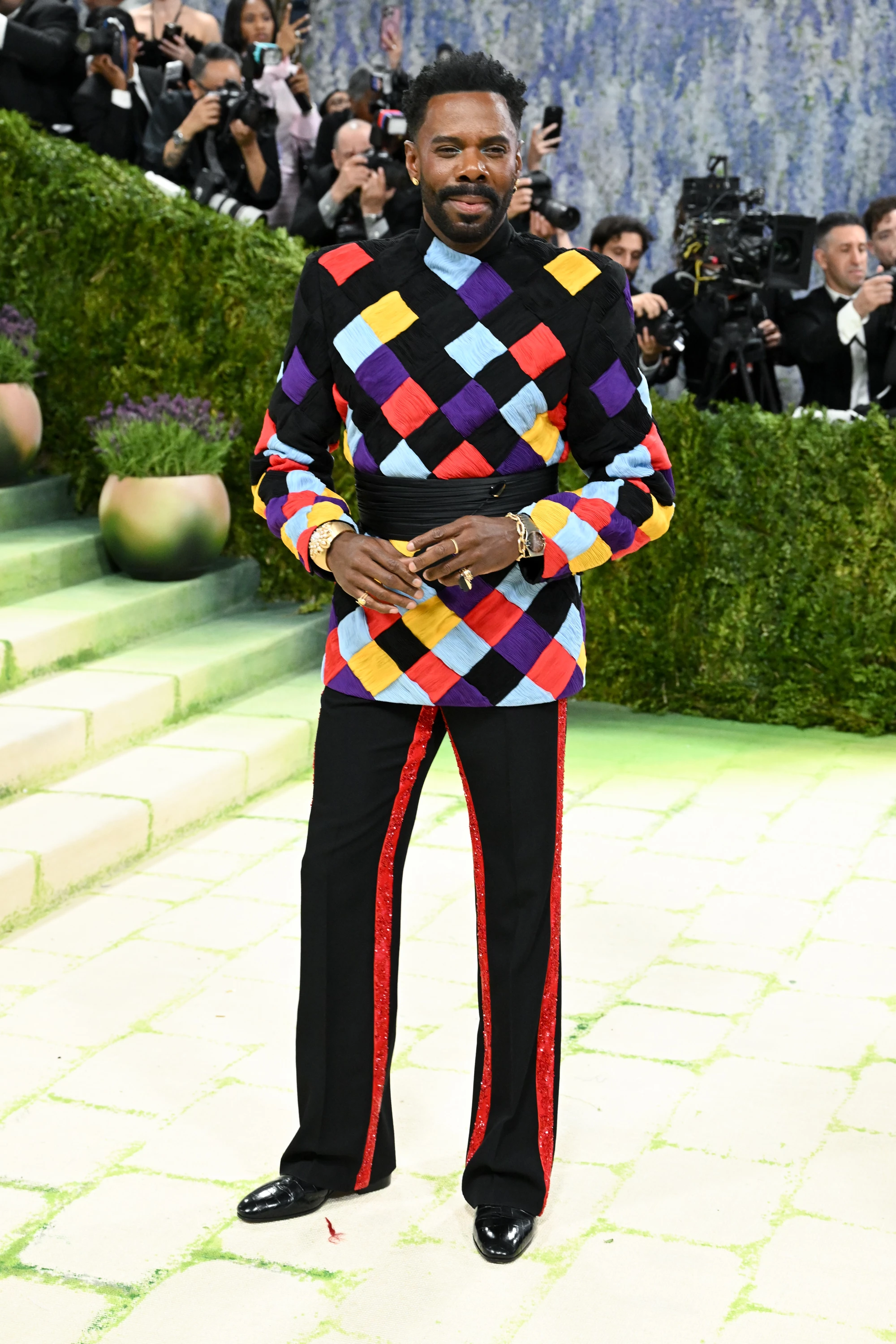 Colman Domingo in Valentino2