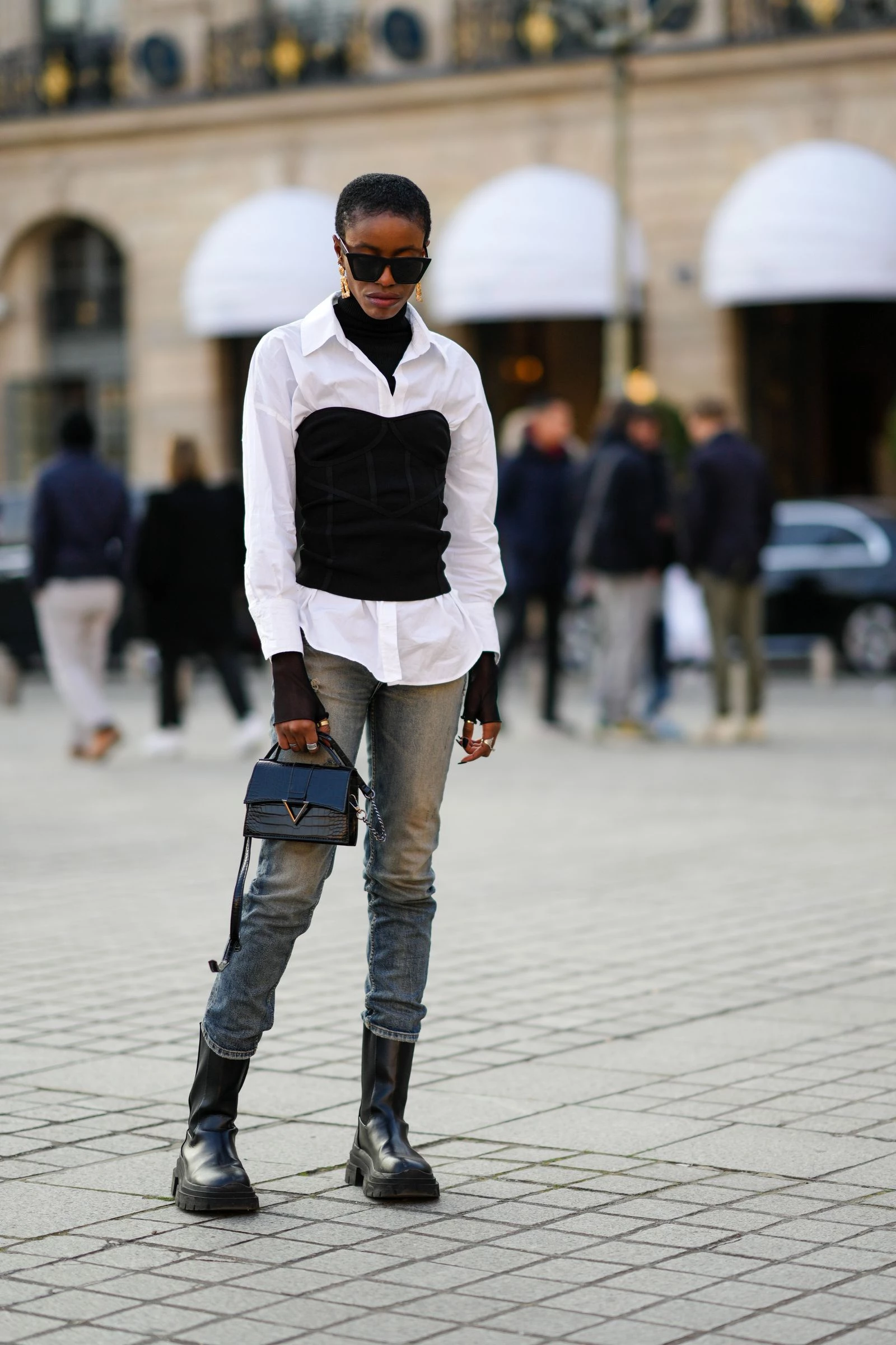 5 trendy ways to wear 1980s-style cigarette jeans5
