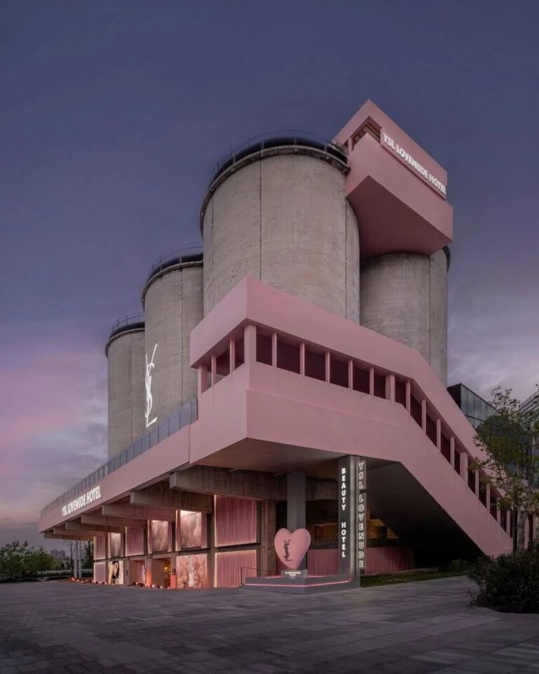 LoveNude Hotel by YSL Beauty opens in Shanghai - a space that changes the rules of beauty 1 LoveNude Hotel by YSL Beauty opens in Shanghai - a space that changes the rules of beauty 1
