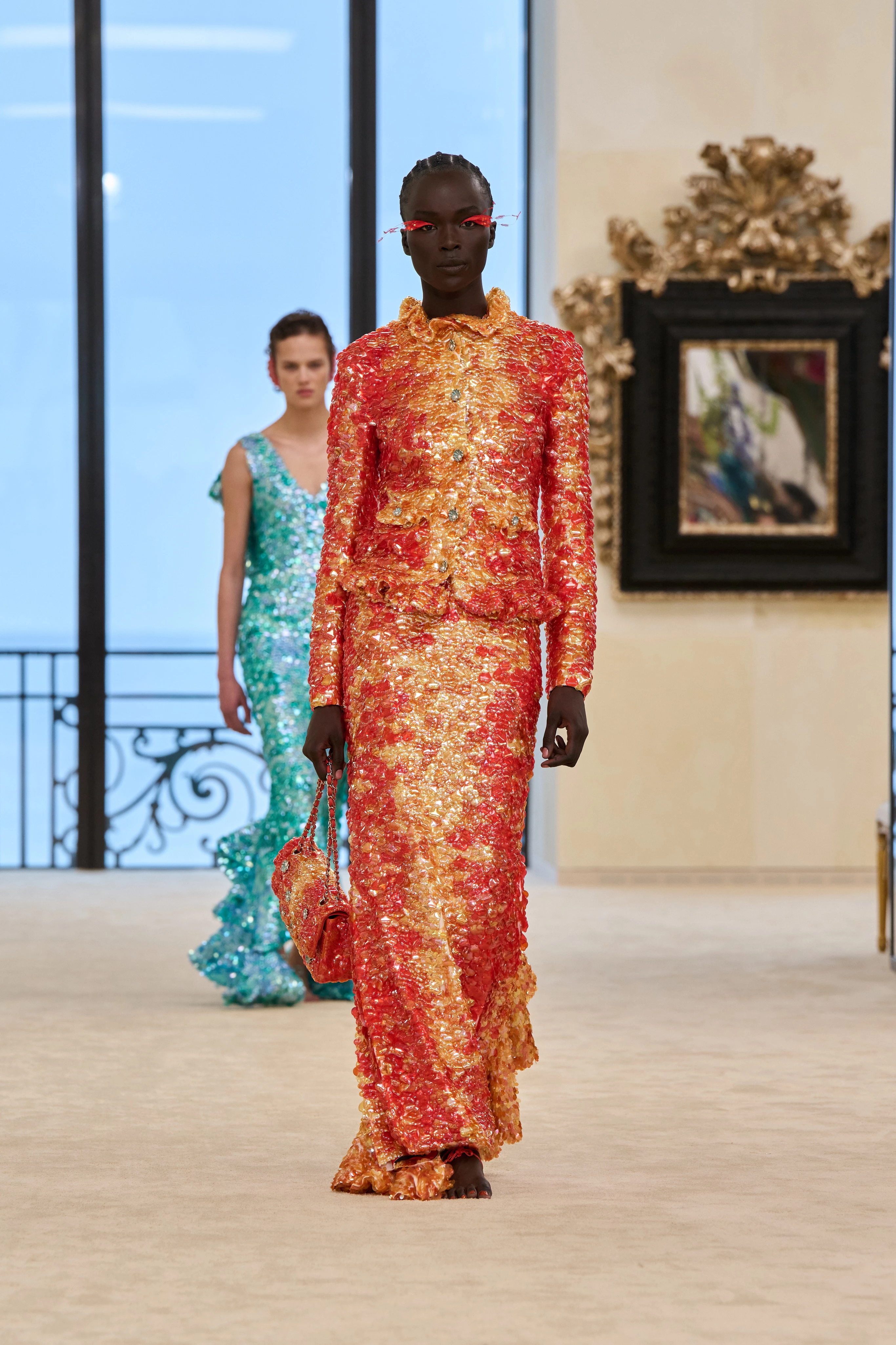 A grand comeback: Chanel presents new cruise collection in Biarritz9
