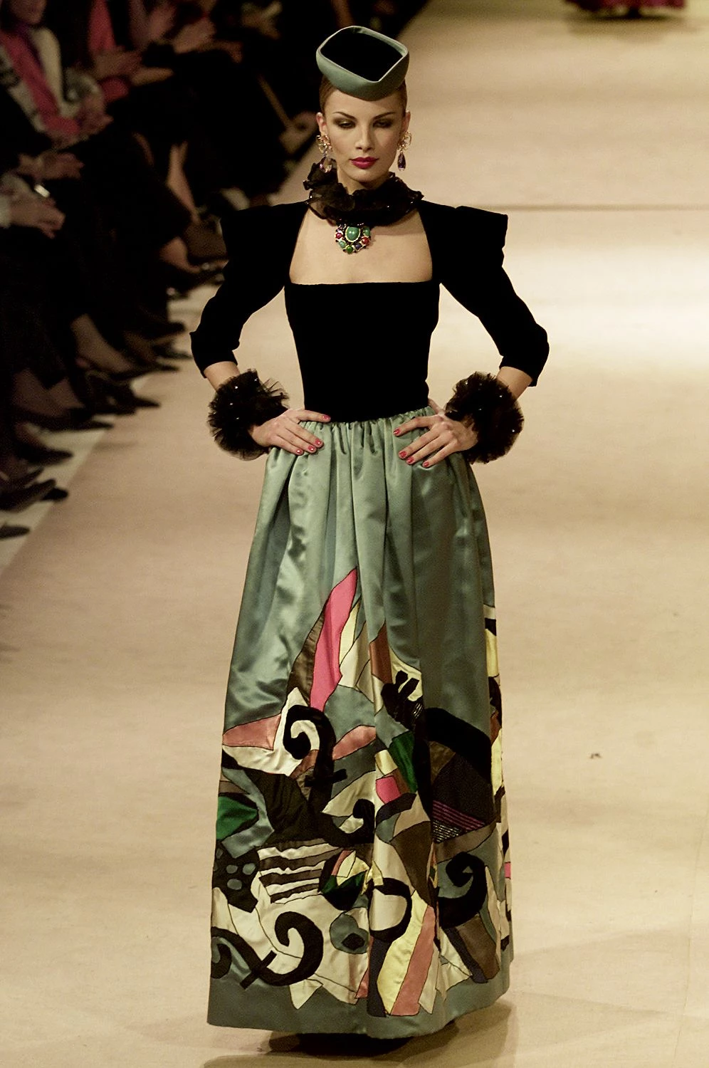 Yves Saint Laurent Haute Couture Spring-Summer 200219