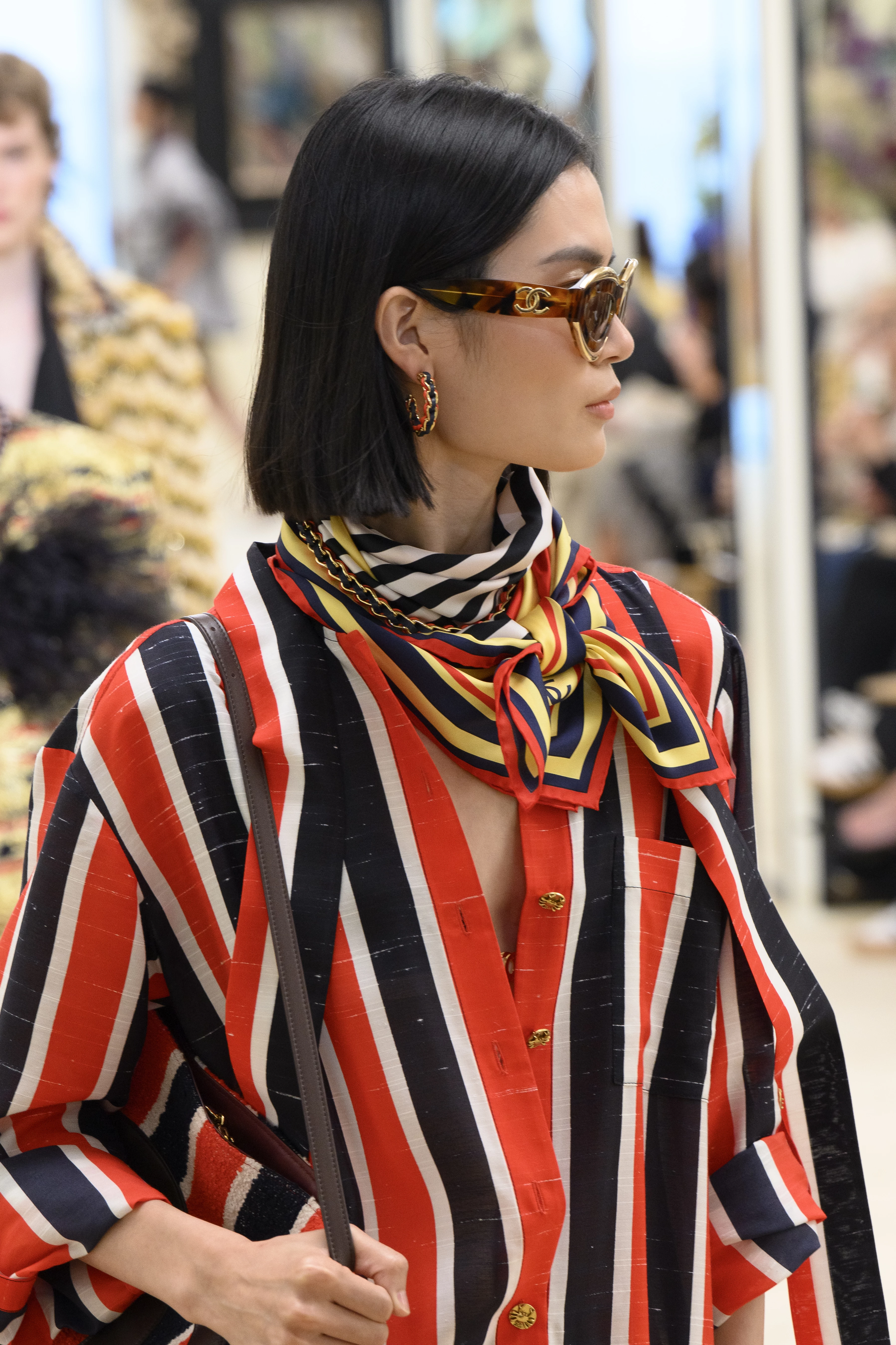 A grand comeback: Chanel presents new cruise collection in Biarritz10