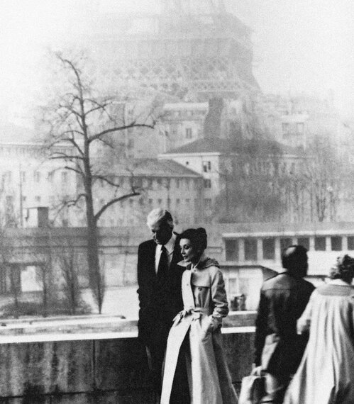 Audrey Hepburn and Hubert de Givenchy's friendship in 20 photos