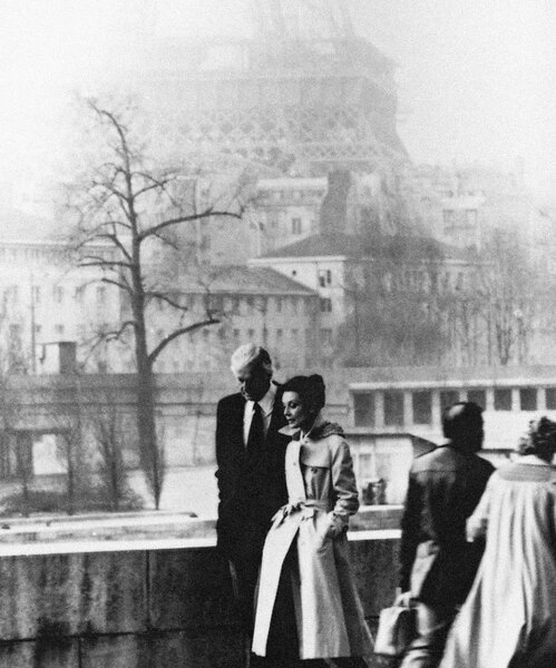 Audrey Hepburn and Hubert de Givenchy's friendship in 20 photos