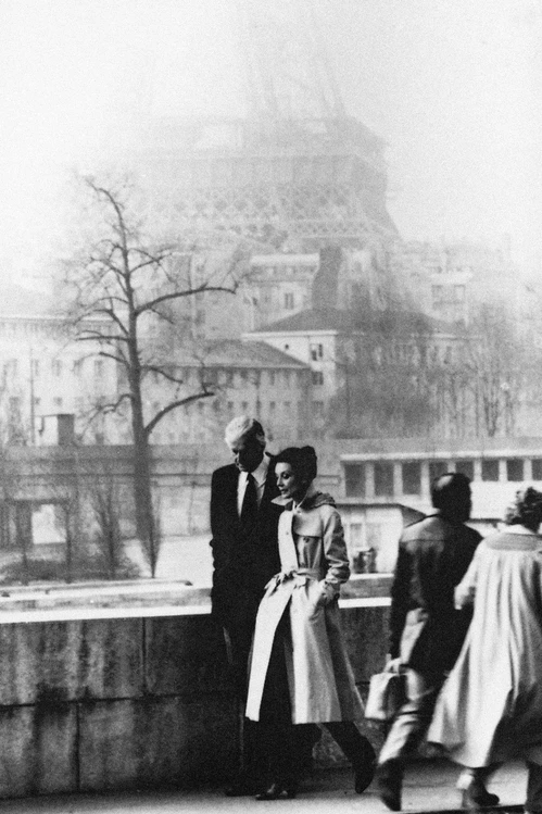 Audrey Hepburn and Hubert de Givenchy's friendship in 20 photos0