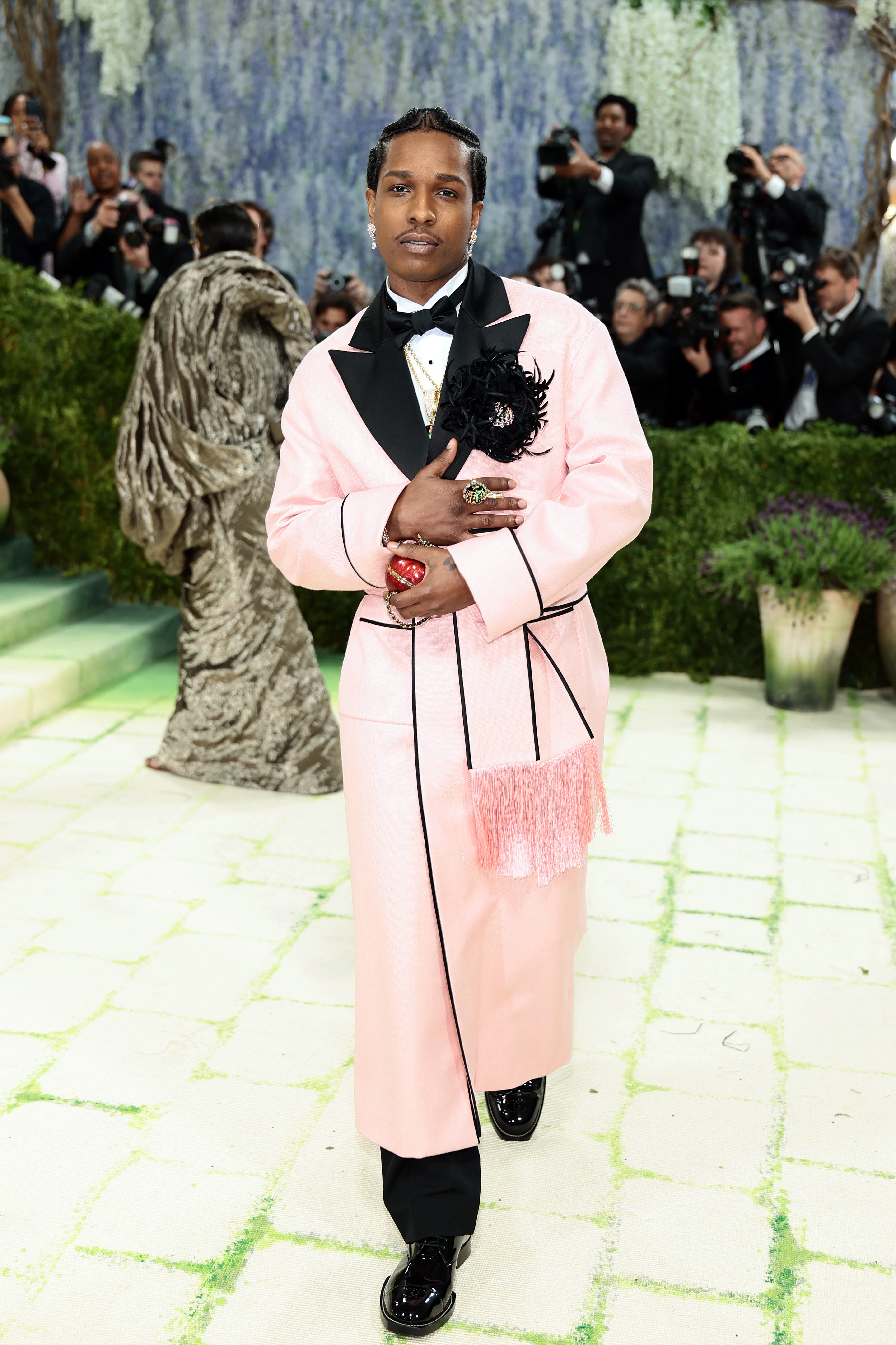 A$AP Rocky in Chanel1