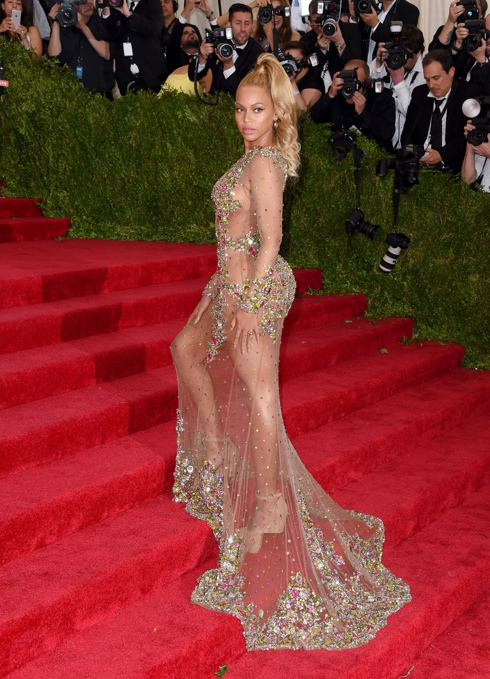 7 Beyoncé looks at the Met Gala that made fashion history2